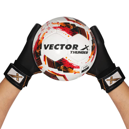 Vector X Tornado Football Goalkeeper Gloves