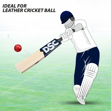 Dsc Blak65 Supreme English Willow Cricket Bat