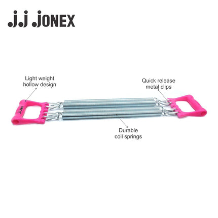 JJ Jonex Chest Expander With 4 Springs