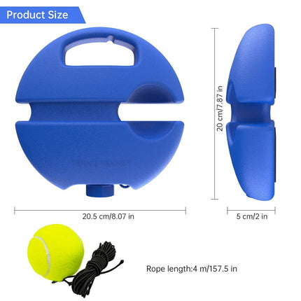 Tennis Trainer Rebound Training Equipment