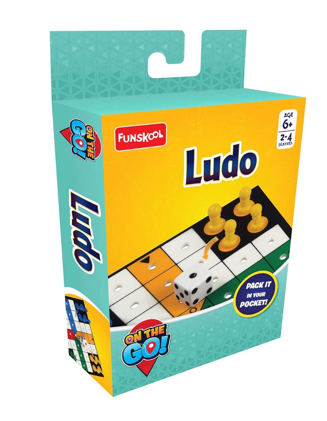 Funskool Travel Ludo