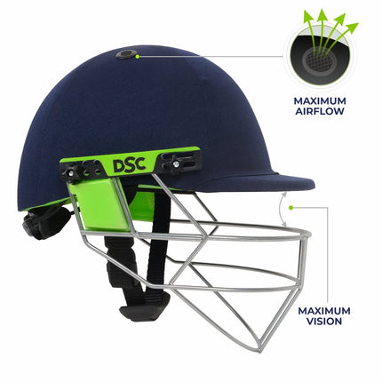 DSC Cricket Helmet Edge Pro (Adjustable)