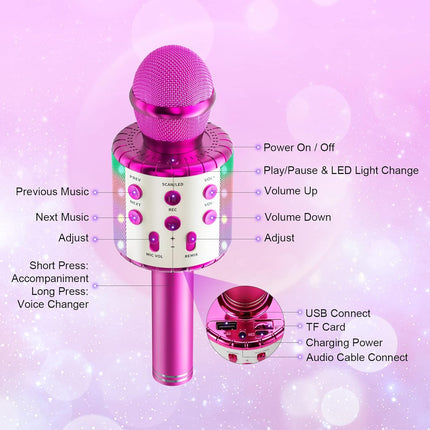 RSR Kids Wireless Microphone