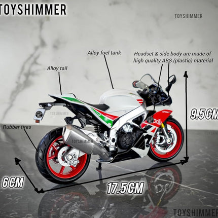 HT Metal Speed Motorcycle Ducati