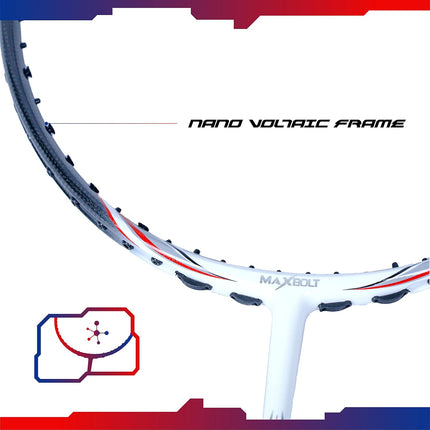 Max Bolt Badminton Racquet Woven Tech 90