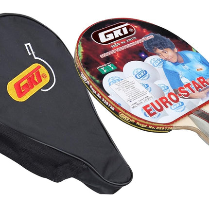 GKI Euro Star Table Tennis Racket
