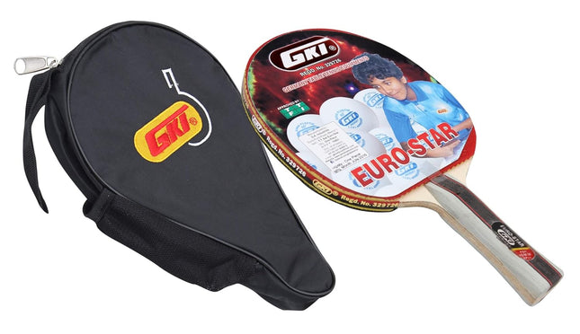 GKI Euro Star Table Tennis Racket