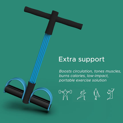 Pulseit Resistance Band Tension Tube/Rope