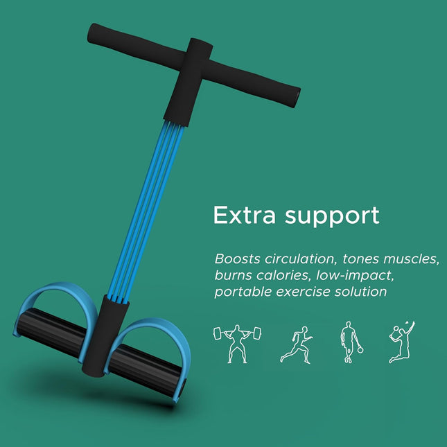 Pulseit Resistance Band Tension Tube/Rope