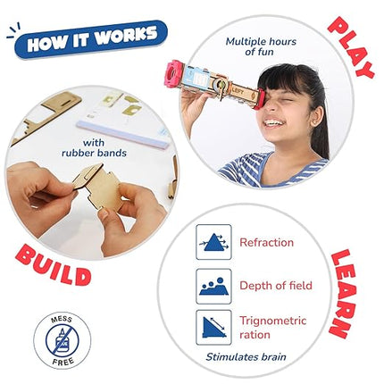 Smartivity Telescope Board Game