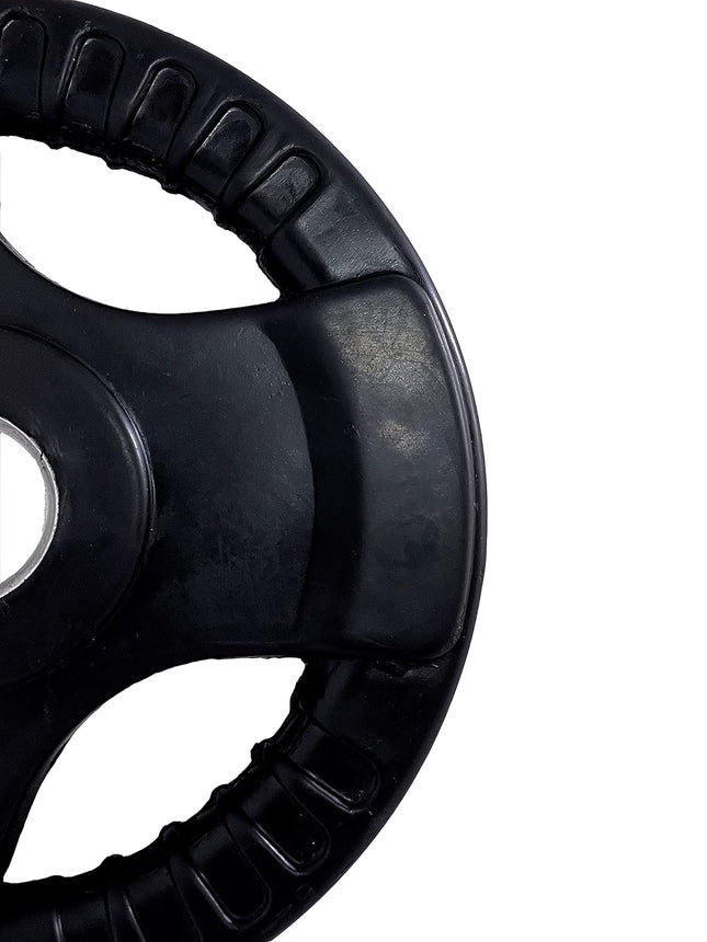 Koxton Olympic Rubber Weight Plate (7.5Kg, 10kg) - Pc