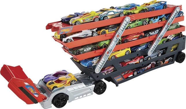 Mattel Toys Mega Hauling Rig Track Set