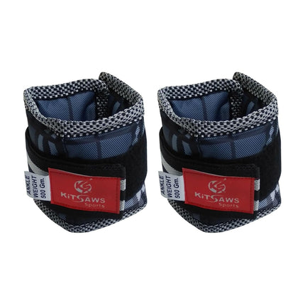 Kitsaws Ankle Weight Pair (0.5kg,1kg,2kg)