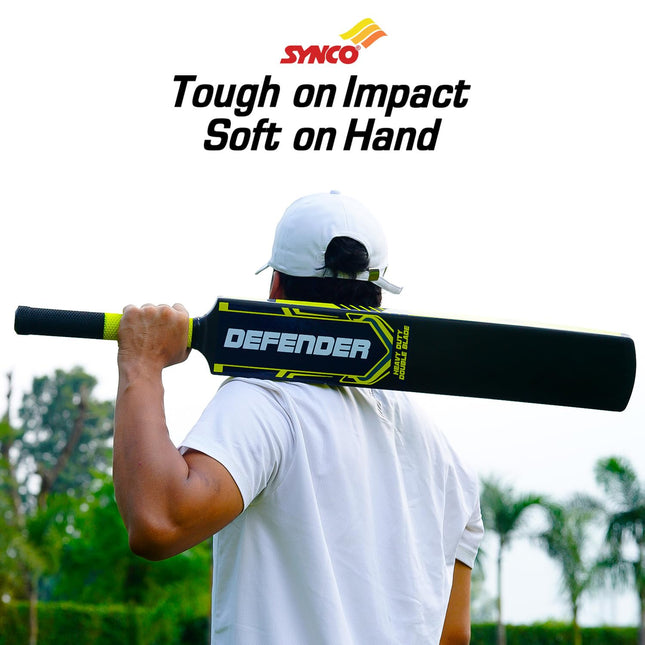 Synco Defender Plastic Cricket Bat