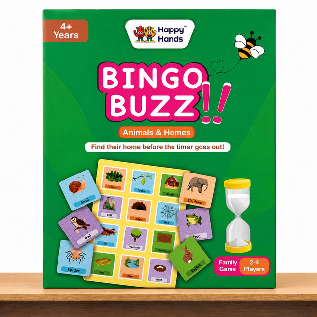 Happy Hands Bingo Buzz