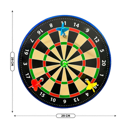 Krocie Toys Magnetic Dart Board Game