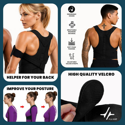Pulseit Posture Back Support