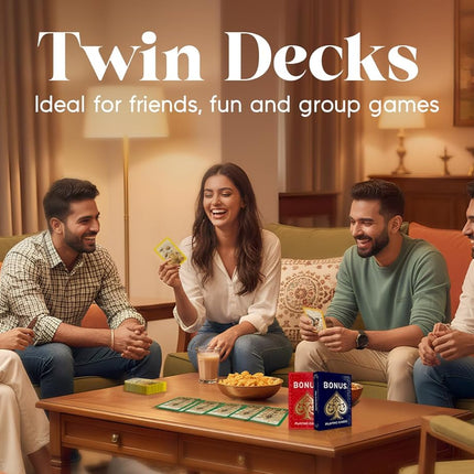 Bonus Original Playing Cards