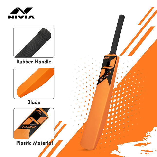 NIVIA TCRICKET Plastic Cricket Bat