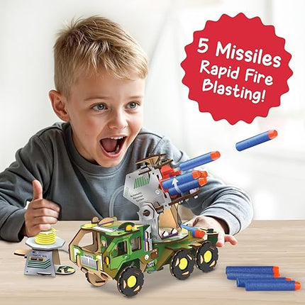 Smartivity Missile Truck