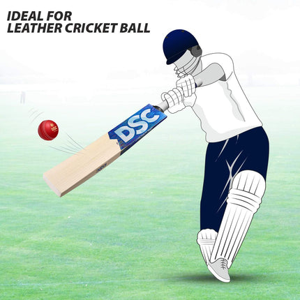 Dsc Blu65 Supreme English Willow Cricket Bat