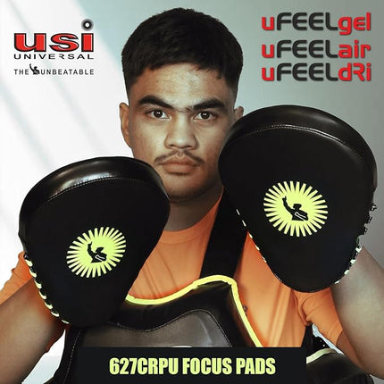 USI Universal Neon Focus Mitts - 627CRPU