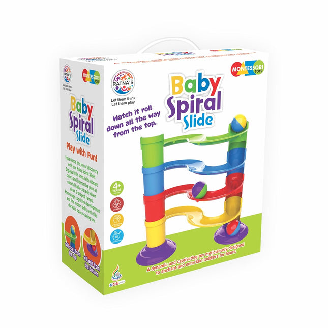 Baby Spiral Slide