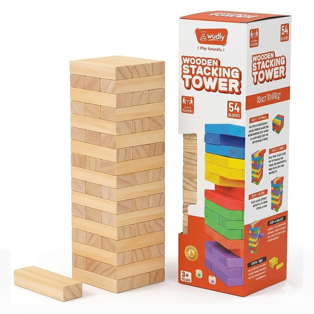 SA Wooden Stacker/ Tumble Tower