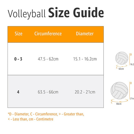 Cosco Leather Volleyball Gold Star