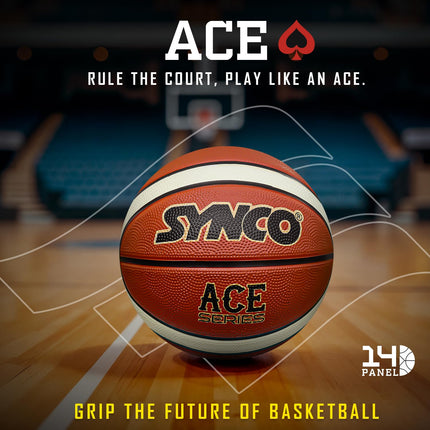 Synco Ace 14P Basketball Size 7