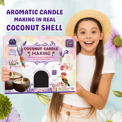 Kreeda Coconut Candle Making Kit
