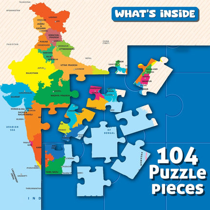Funskool India Map Puzzle