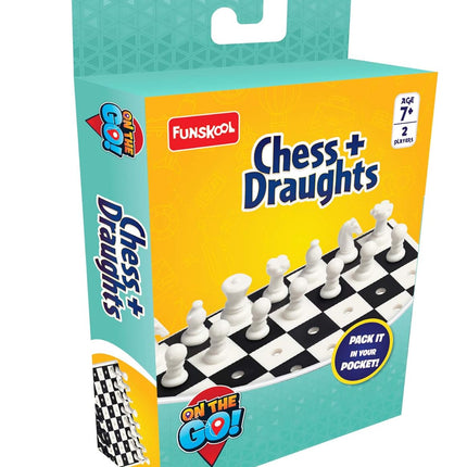 Funskool Travel Chess & Draughts