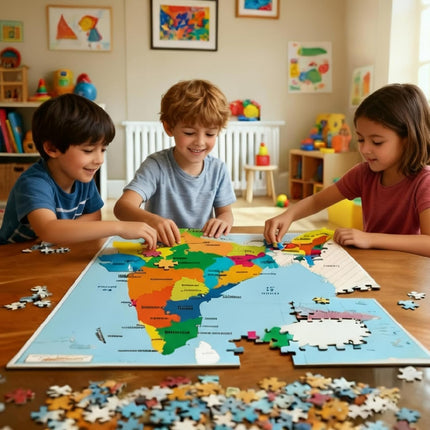 Funskool India Map Puzzle