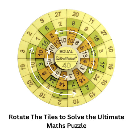 Kraftsman Equal-40 The Ultimate Maths Puzzle