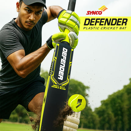 Synco Defender Plastic Cricket Bat