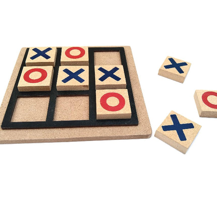 Wooden Tic Tac Toe