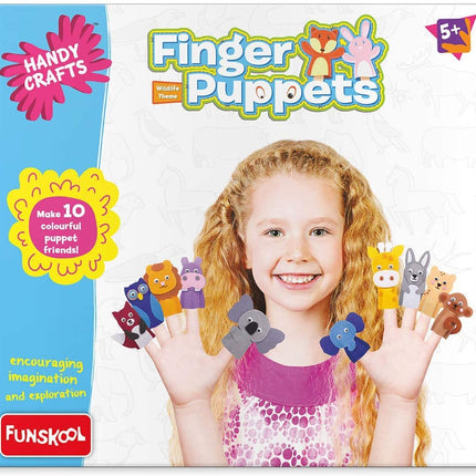 Funskool Finger Puppet