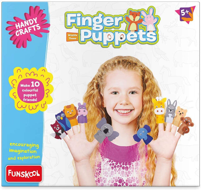 Funskool Finger Puppet