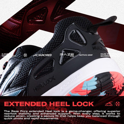 Hundred Raze Pro Badminton Shoe
