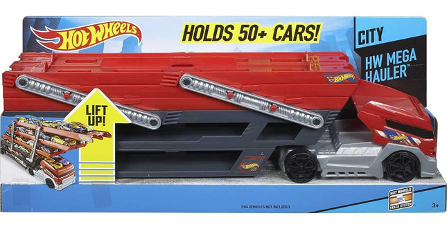 Mattel Hotwheels Mega Hauling Rig Track Set