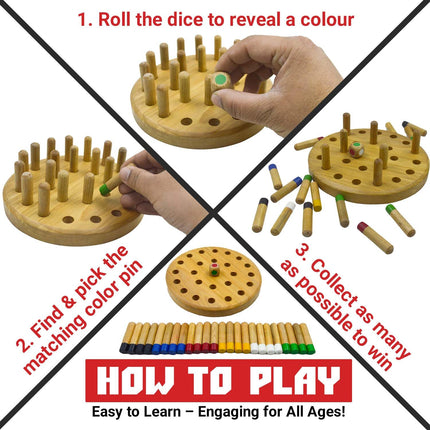 Synco Memory Match Sticks