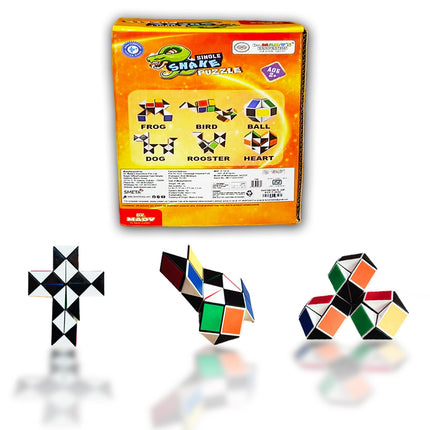 Mady Snake Cube Puzzle