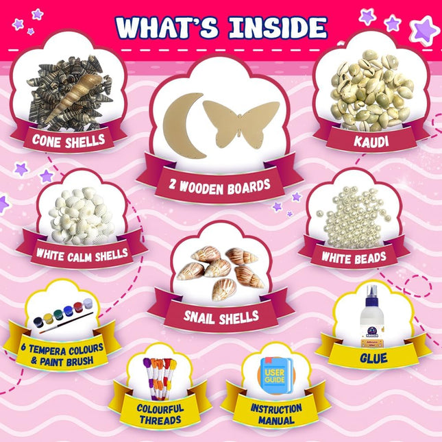 Kreeda Shell Dream Catcher