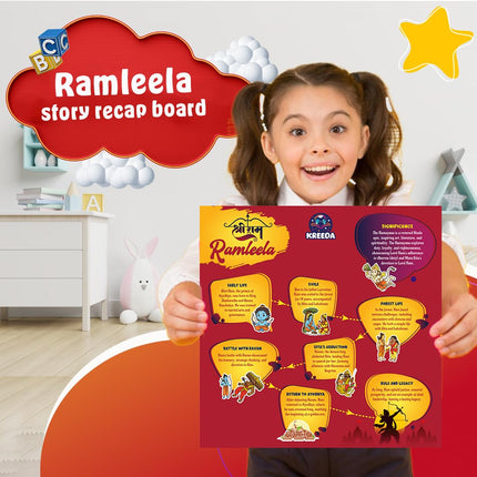 Kreeda Ramleela A Divine 2-in-1 Board Game Kit