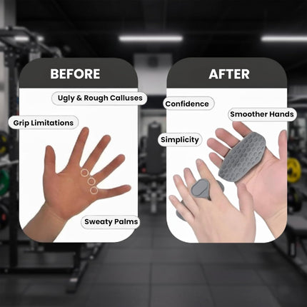 Pulseit Silicone Weight Lifting Hand Grip