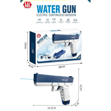 Lumo Electic Continuous Emission Pistol Water Gun