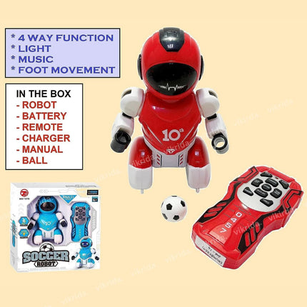 HT Multi Mode Soccer Robot