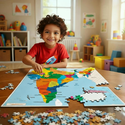 Funskool India Map Puzzle