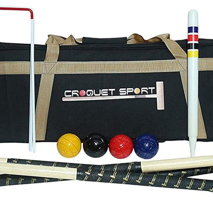 Synco Family Croquet Set